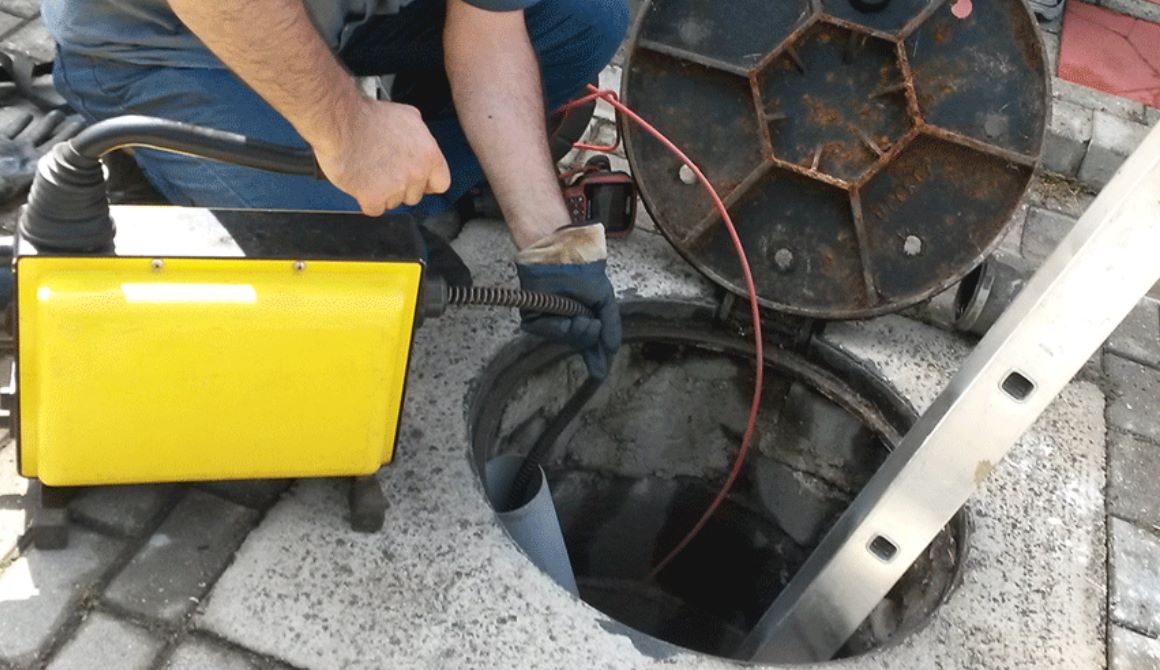 Logar hattı tıkanıklık açma müdahalesi